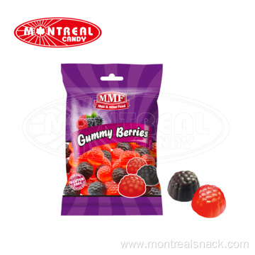 Wholesale Gummy Berries Halal Candy Sweets